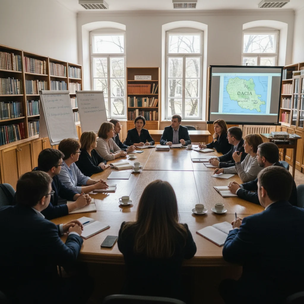 Cerc metodic al profesorilor de istorie din Târgu Jiu