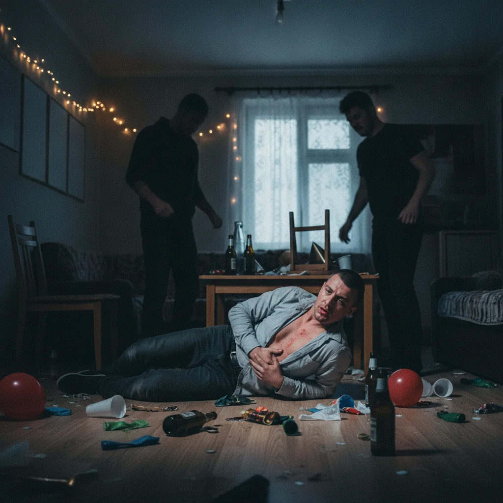 Cetățean albanez, agresat după o petrecere în Târgu Jiu. Poliția anchetează și posibile încălcări ale regimului armelor