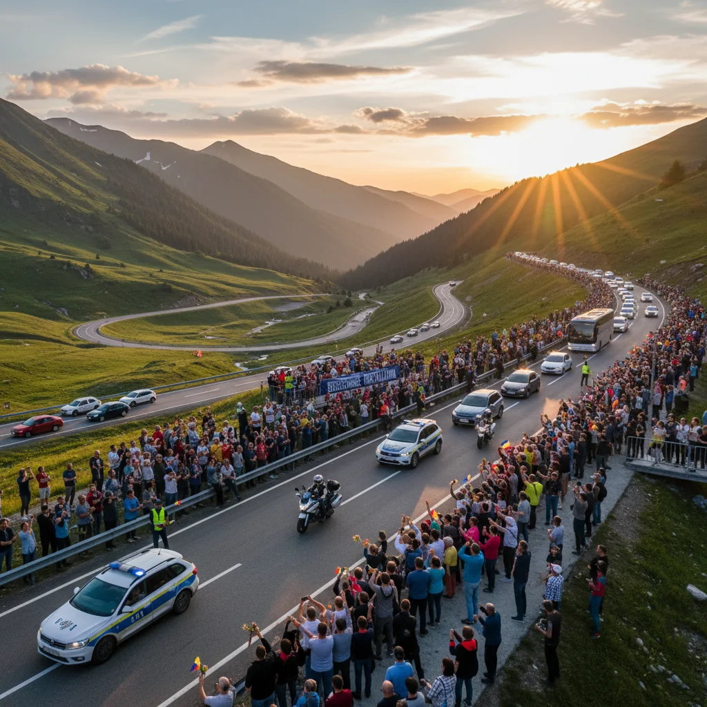 Circulația pe Transalpina, sectorul Novaci–Rânca, redeschisă parțial la Târgu Jiu