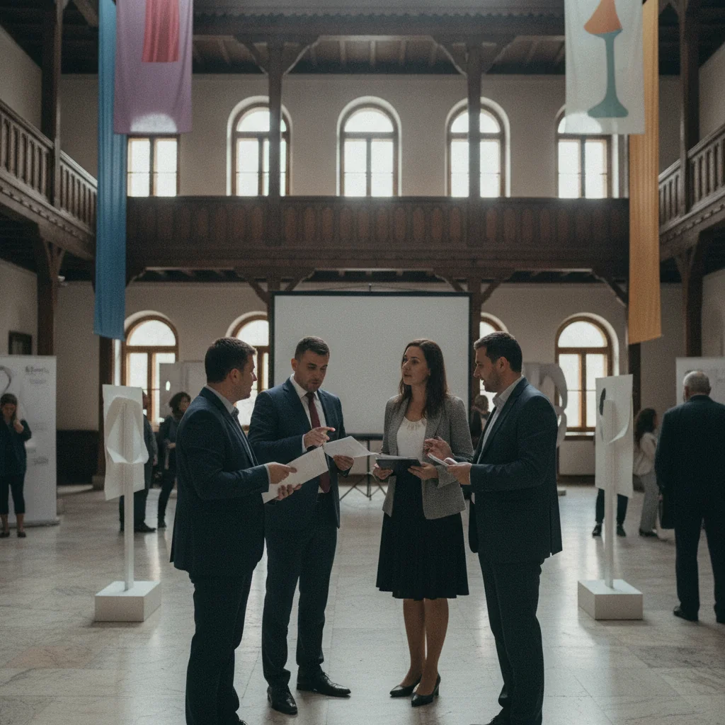 CJCPCT Gorj a organizat 8 evenimente culturale, inclusiv expoziția Brâncuși la Salonic