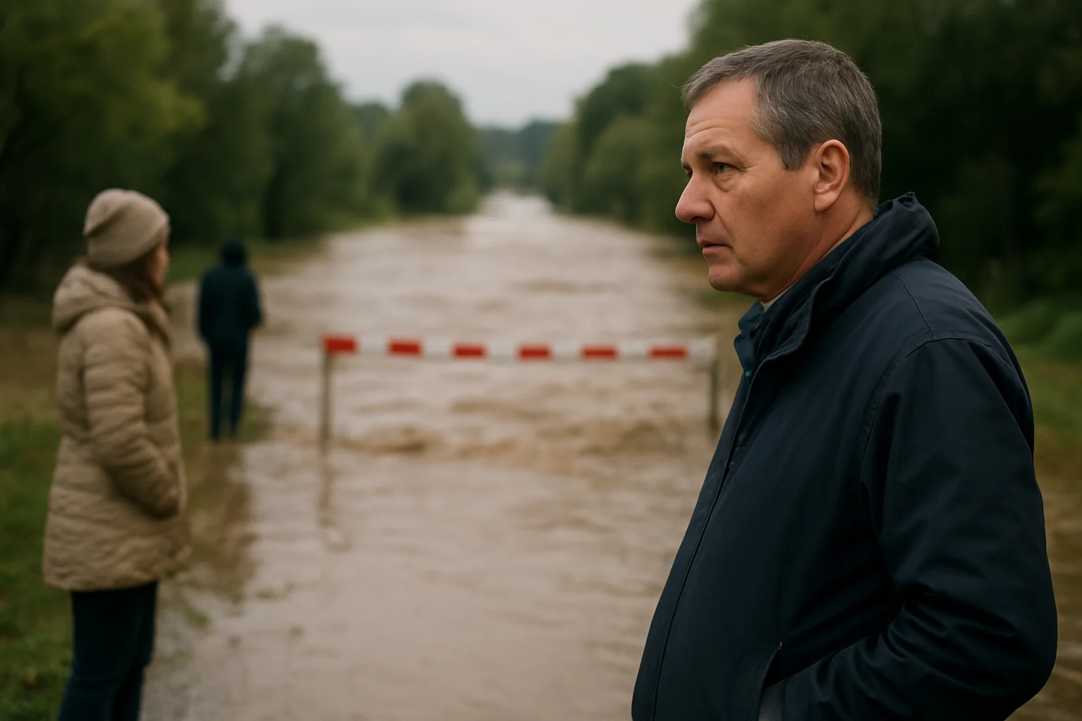 Cod galben de inundații în mai multe județe, inclusiv Gorj