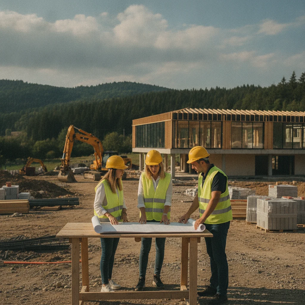 Complex hotelier de 39,4 milioane lei cu SPA, realizat în proporție de 65% în Gorj