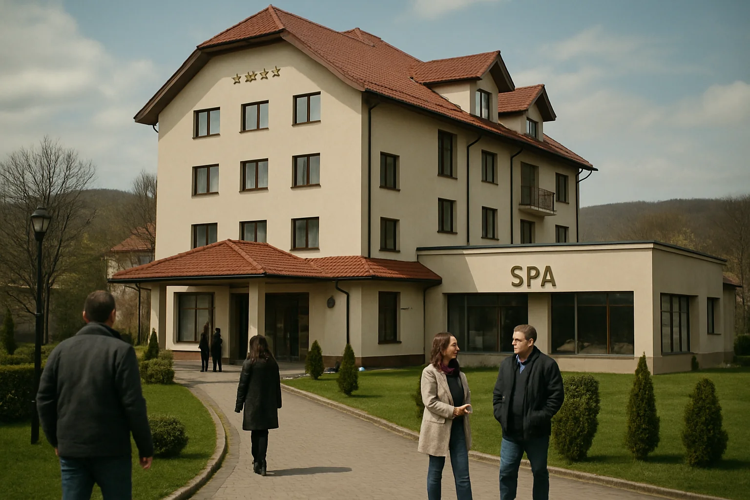 Complex turistic de 8,2 milioane euro, aproape gata în Plopșoru