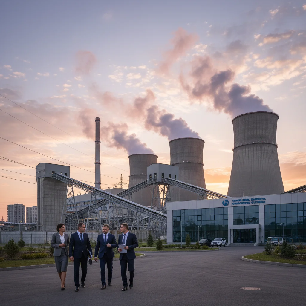 Complexul Energetic Oltenia lansează la Târgu Jiu o achiziție de servicii de pază de peste 10 milioane lei
