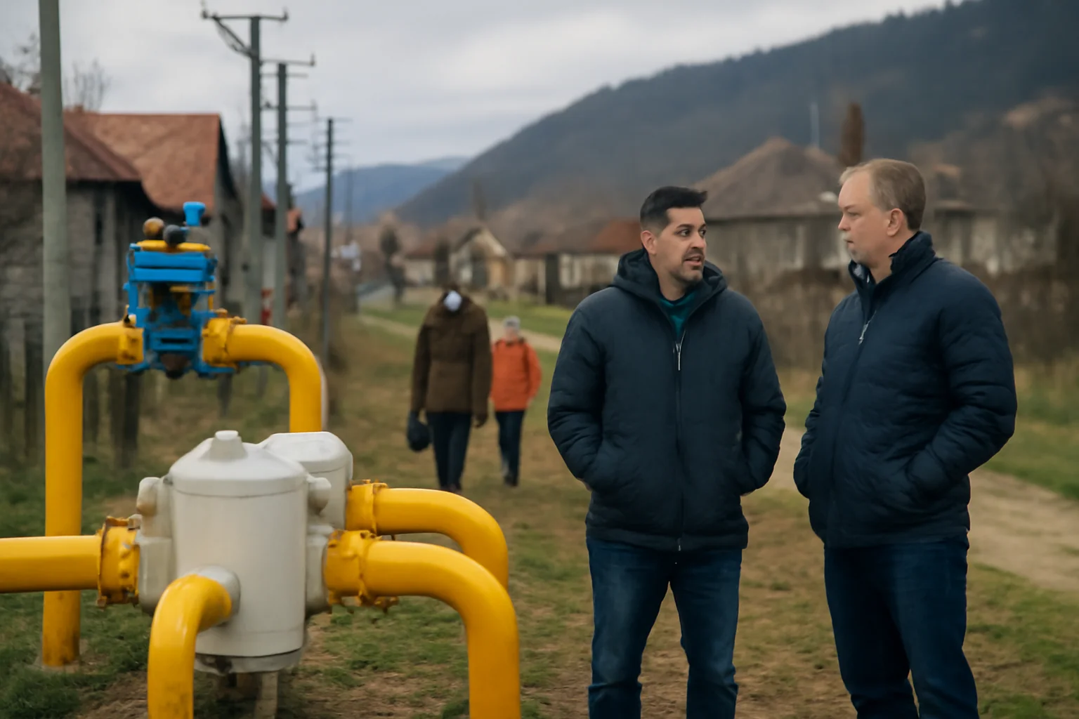 Comună din zona Bazinului Minier Jilț, lângă Târgu Jiu, anunță trecerea de la cărbune la gaze naturale