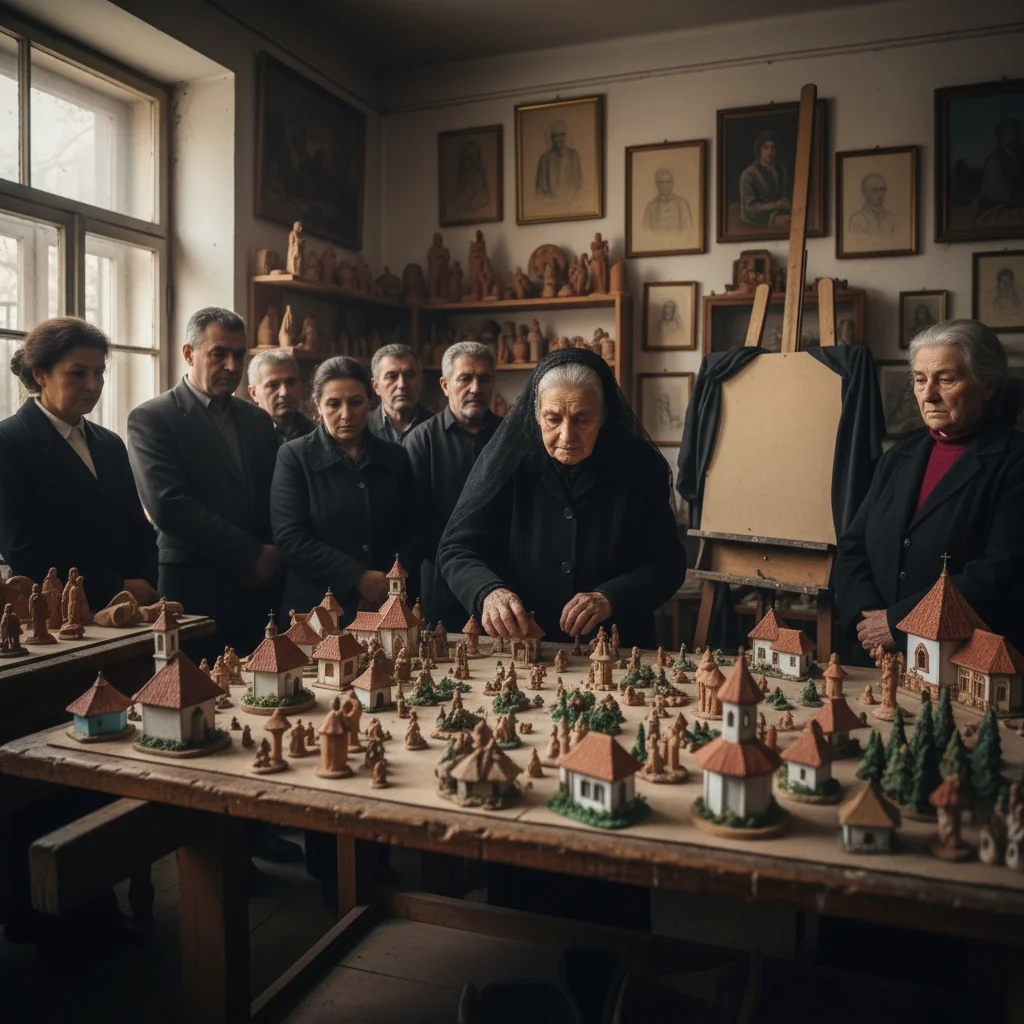 Comunitatea artistică în doliu