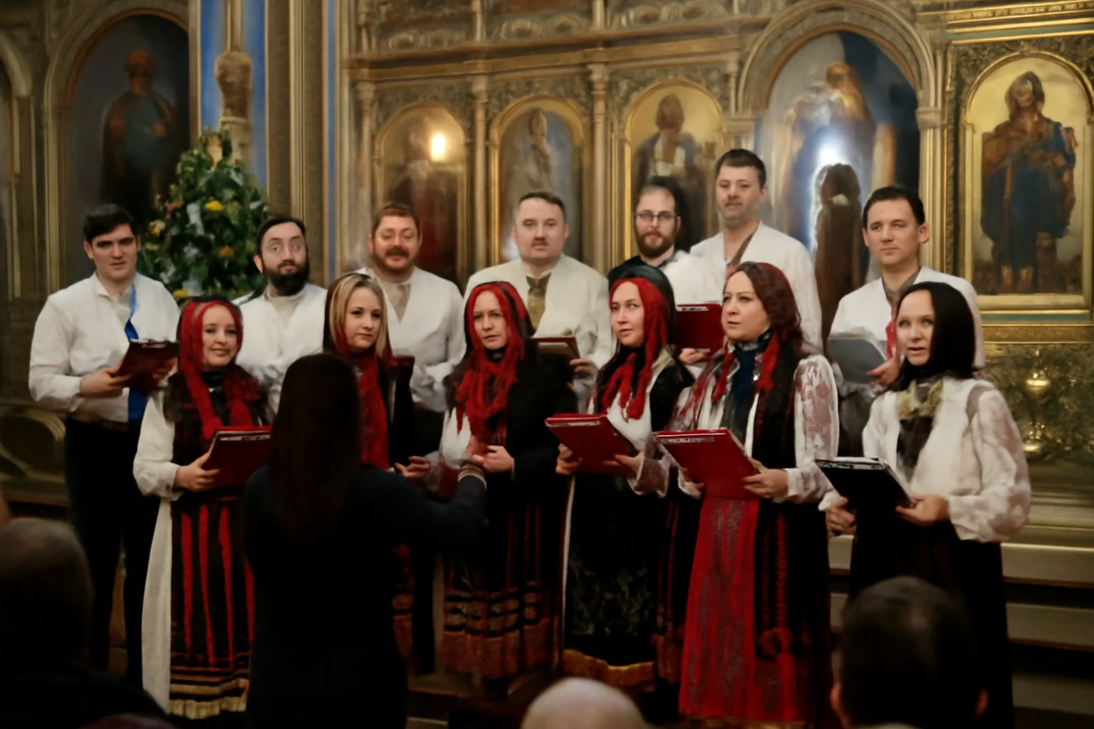 Concert de colinde tradiționale la Catedrala Ortodoxă din Motru