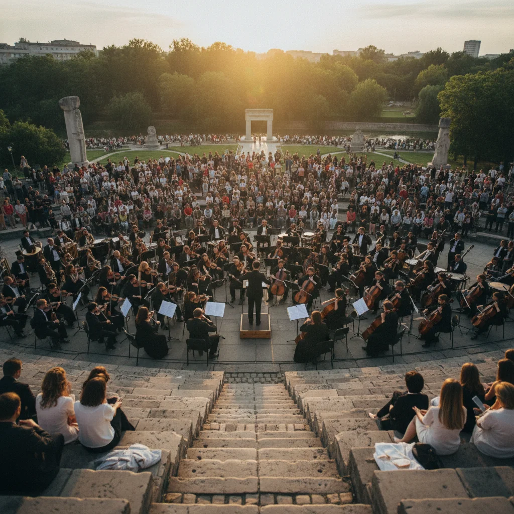 Concert Vivaldi Rocks! la Târgu Jiu: muzică clasică și rock pe 12 octombrie