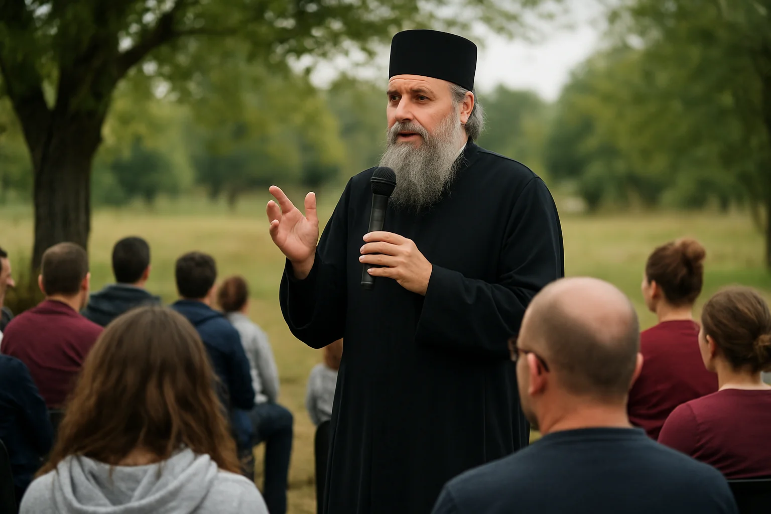 Conferință Părintele Pimen Vlad la Întâlnirea Tinerilor Ortodocși