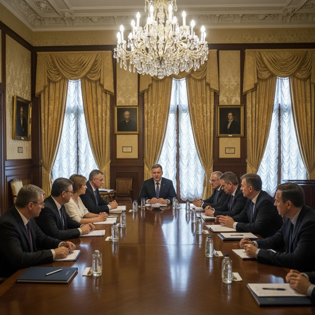 Consultări pentru numirea noului premier la Cotroceni