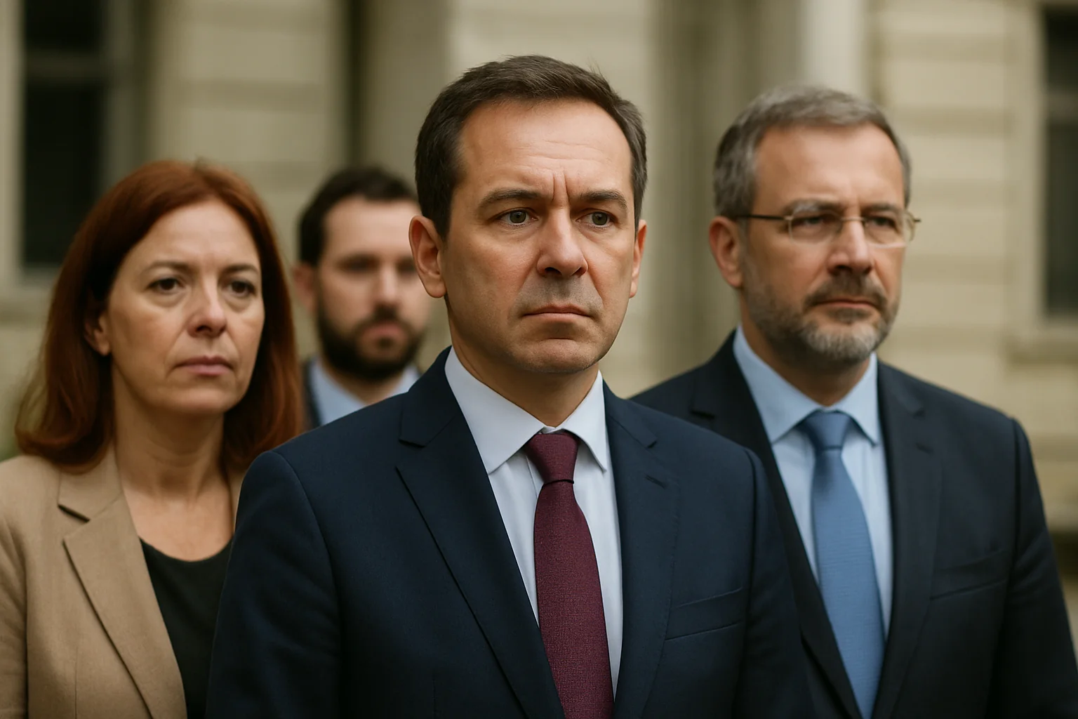 Consultări prezidențiale pentru deblocarea crizei politice