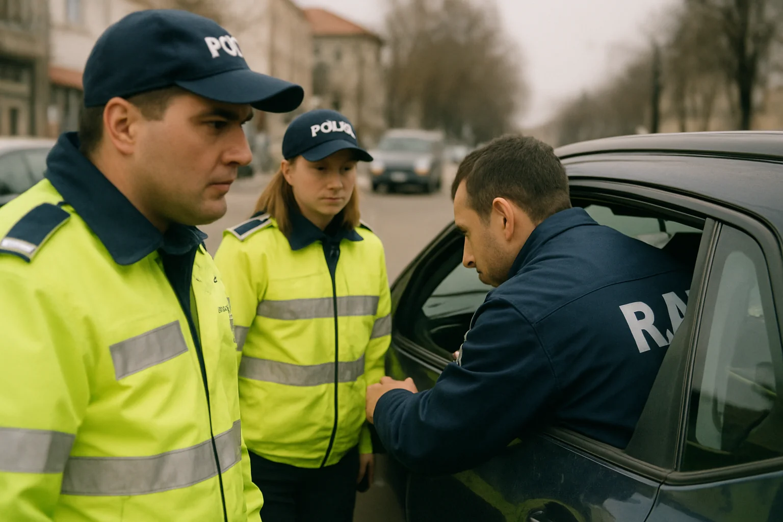 Controale RAR și Poliție: Amenzi și certificate retrase în Târgu Jiu