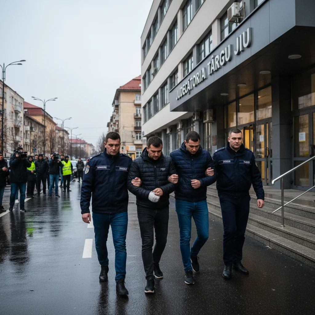 Control judiciar la Târgu Jiu pentru agresorii medicului de la UPU
