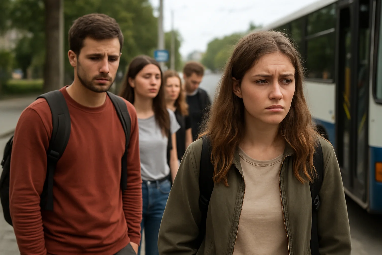 Costurile de transport afectează studenții din tabere
