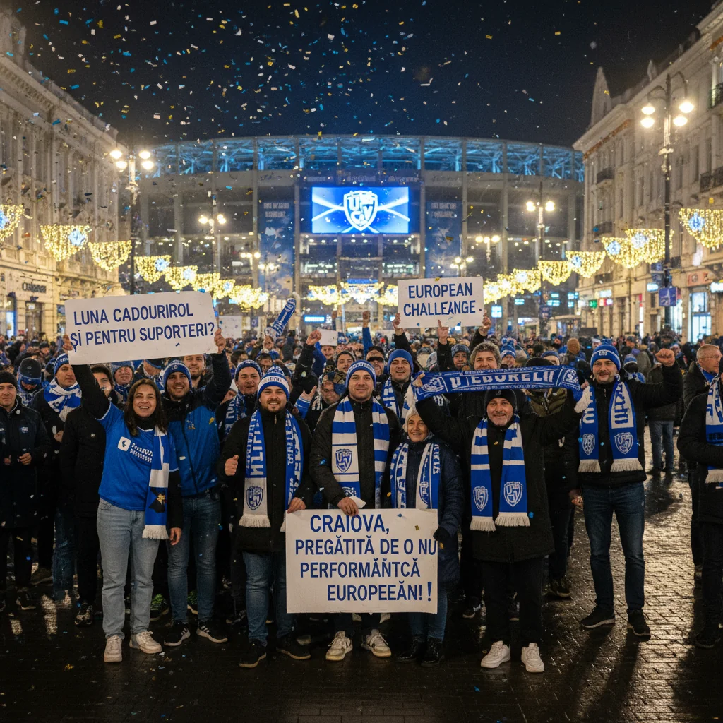 Craiova în fața unei noi performanțe europene