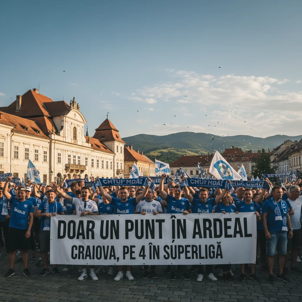 Craiova urcă pe locul 4 în Superligă
