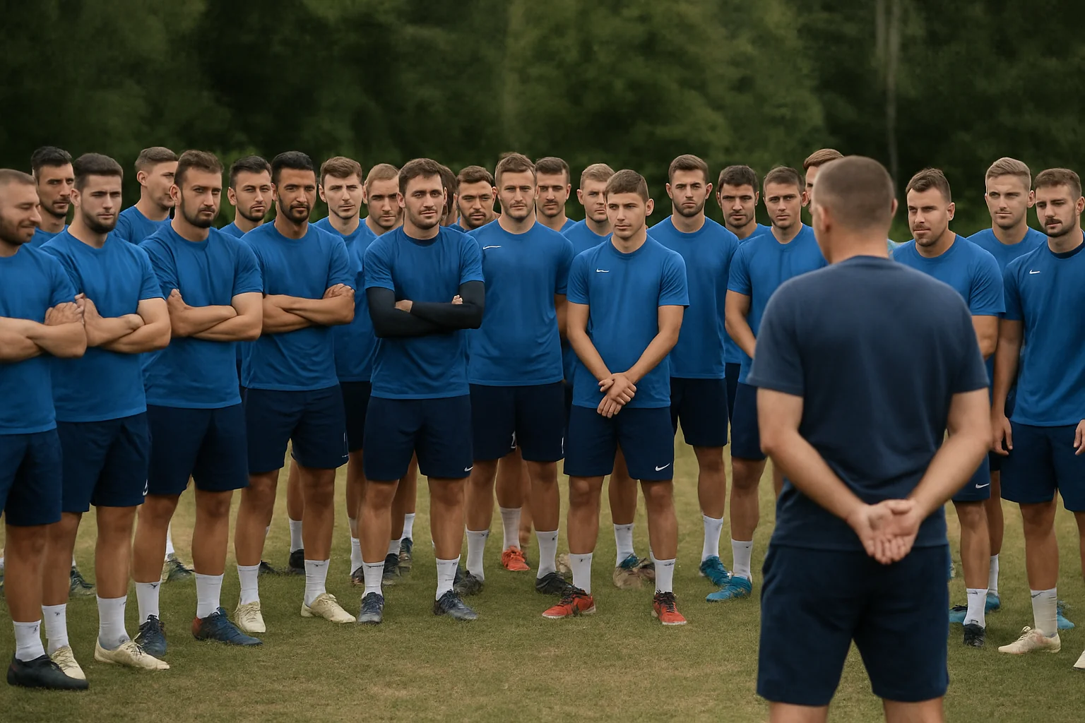 CSM Târgu Jiu a început pregătirile cu 35 de fotbaliști