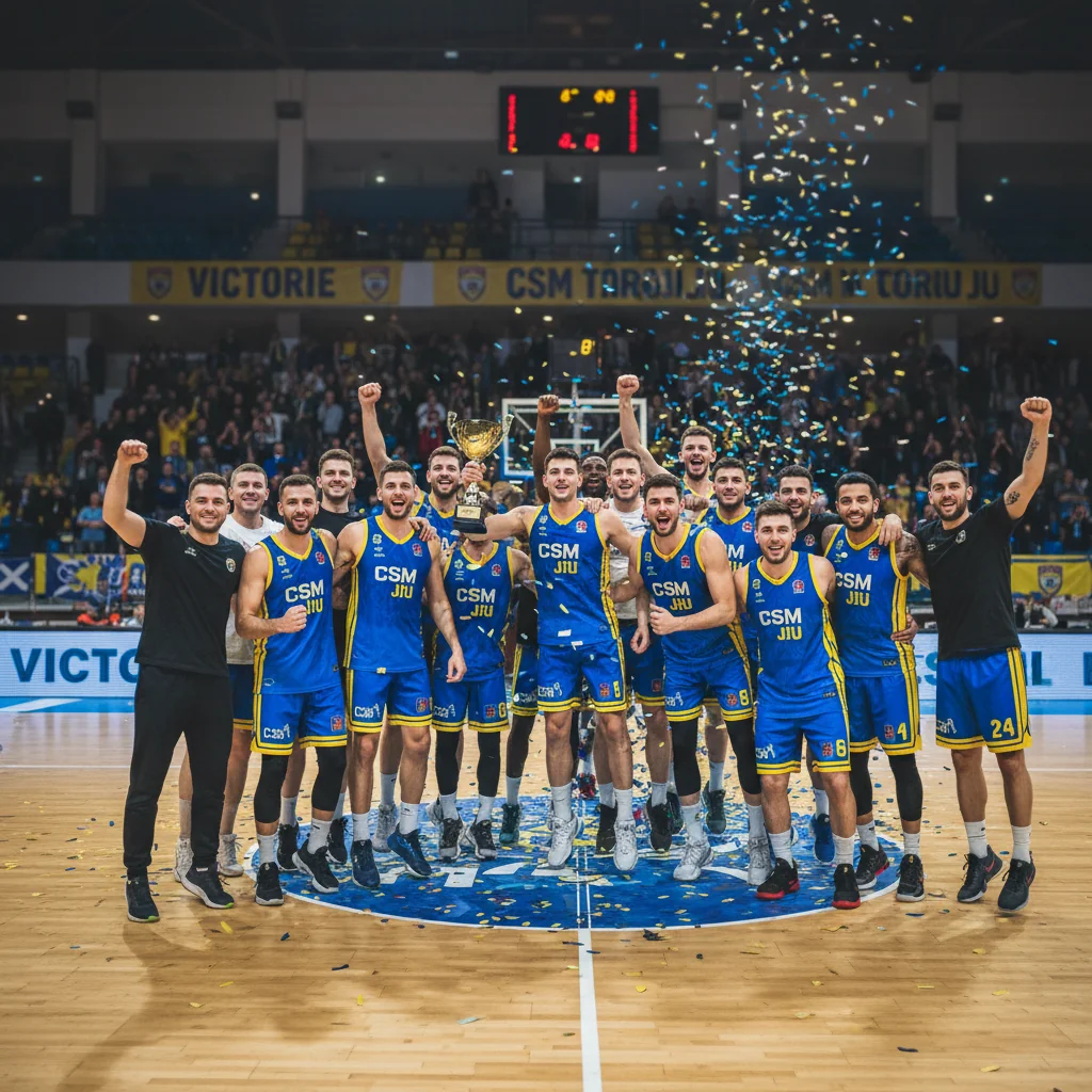 CSM Târgu Jiu debutează cu victorie în primul meci oficial din 2026