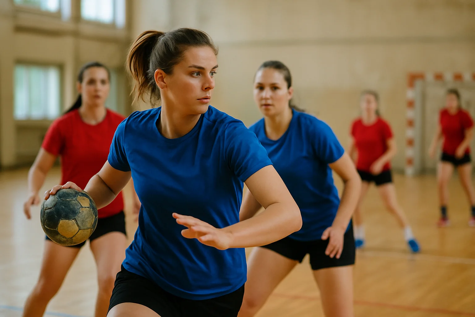 CSM Târgu Jiu își definitivează pregătirea pentru Liga Florilor cu trei turnee amicale