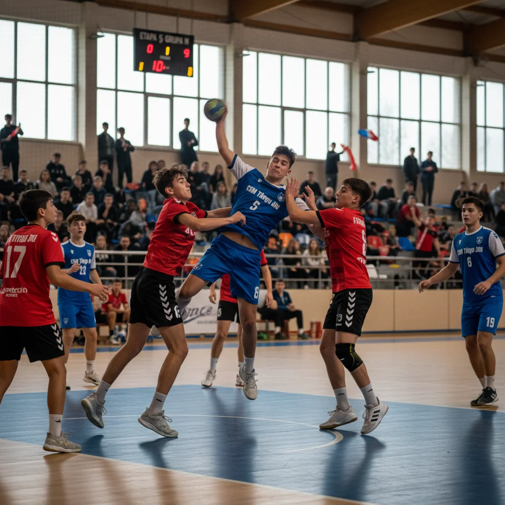 CSM vs. LPS Târgu Jiu la Târgu Jiu