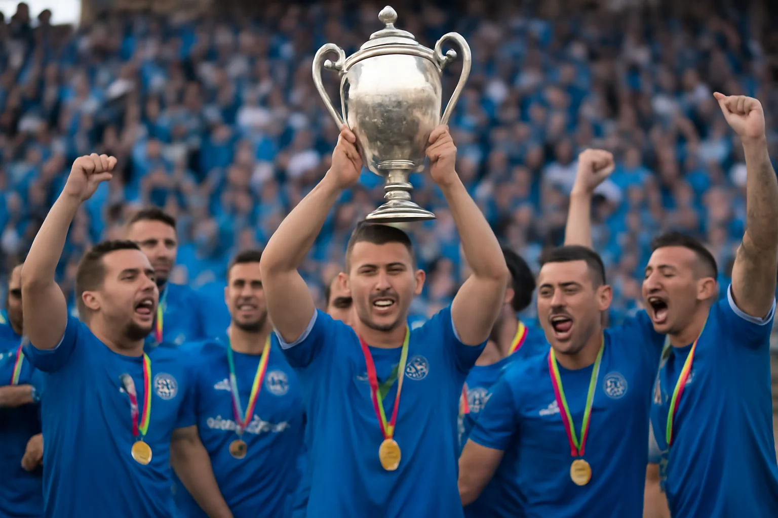 Cupa câștigată de Craiova de ziua lui Oblemenco