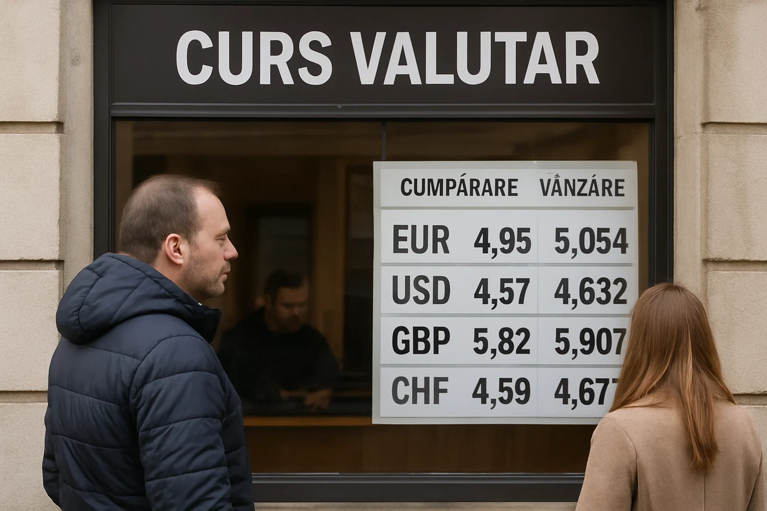 Curs valutar azi (BNR) – 2025-12-28