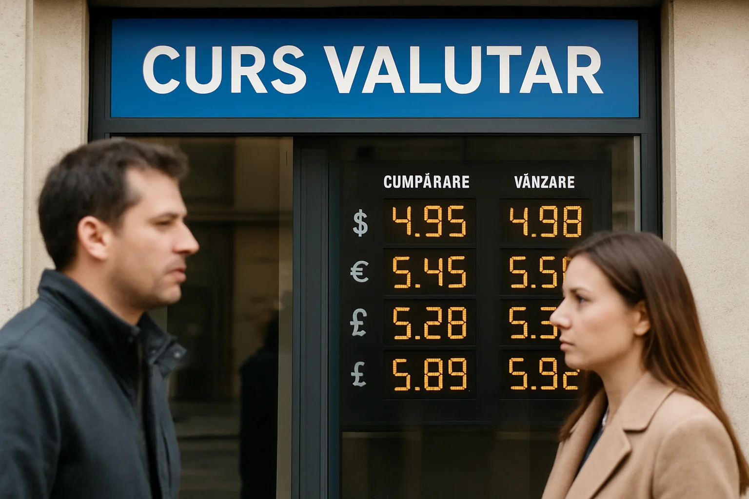Curs valutar azi (BNR) – 2026-01-23