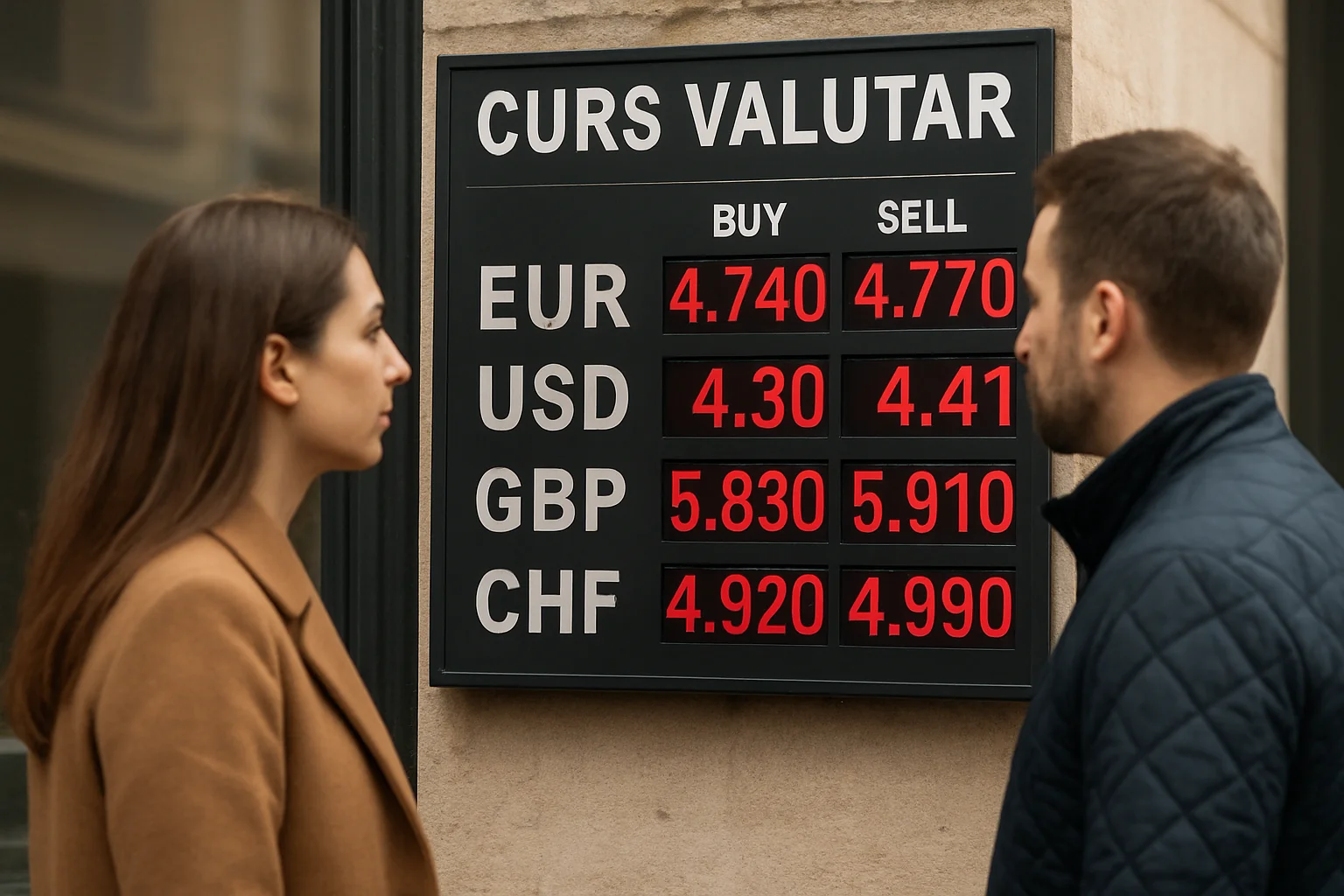 Curs valutar azi (BNR) – 2026-01-28