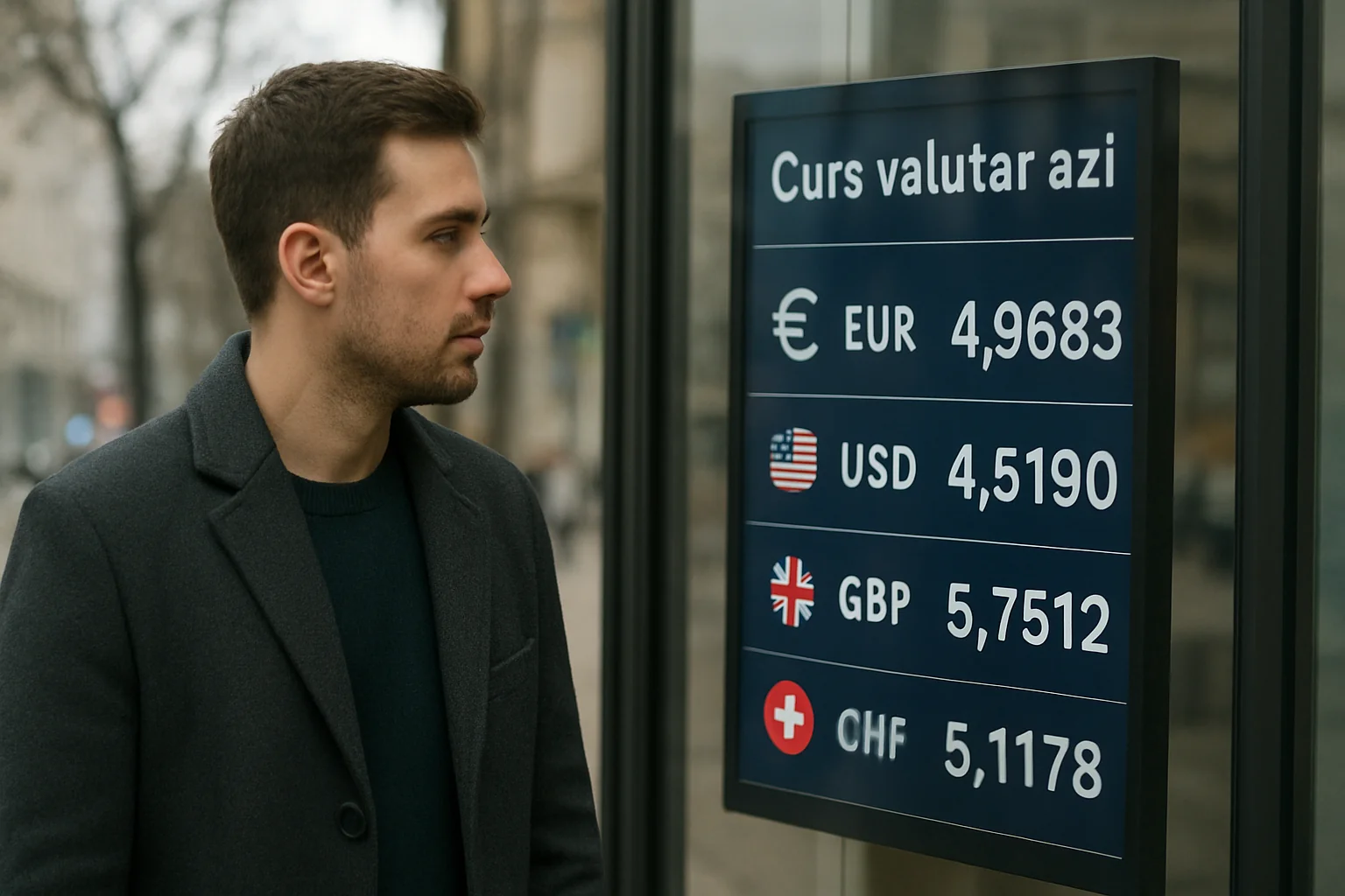 Curs valutar azi (BNR) – 2026-01-31
