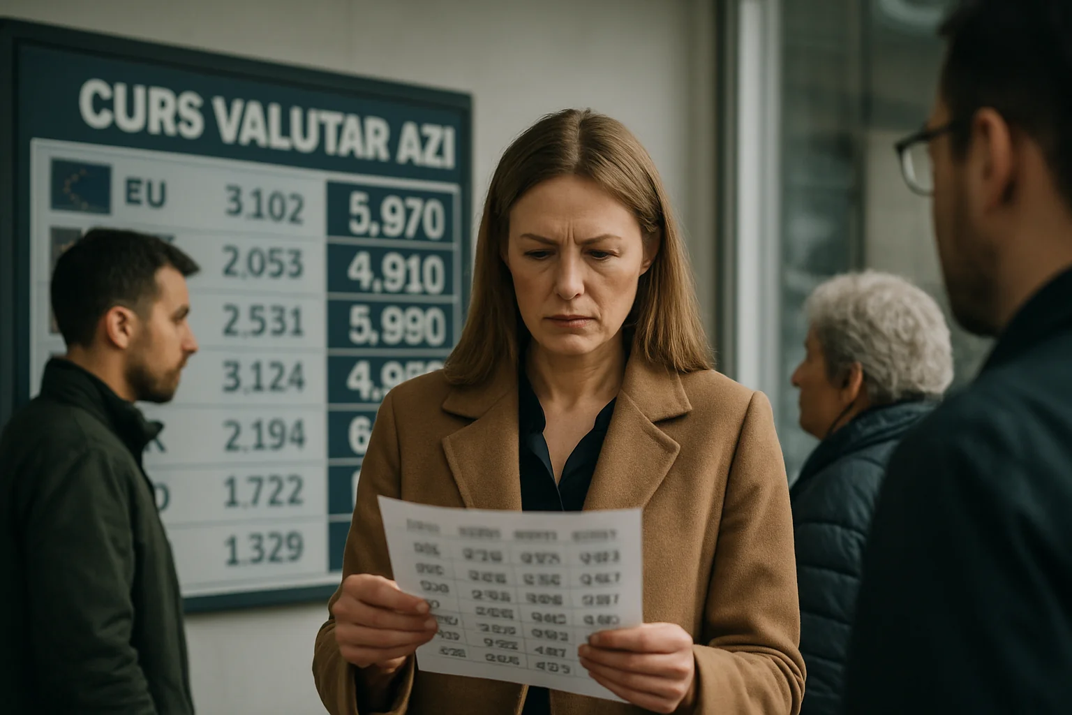 Curs valutar azi (BNR) – 2026-02-02