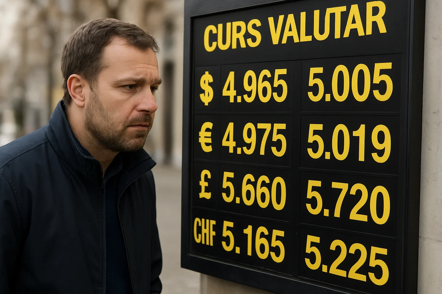 Curs valutar azi (BNR) – 2026-02-18
