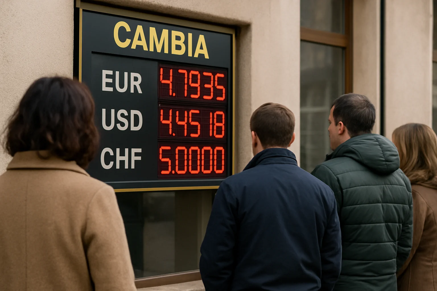 Curs valutar azi (BNR) – 2026-02-19