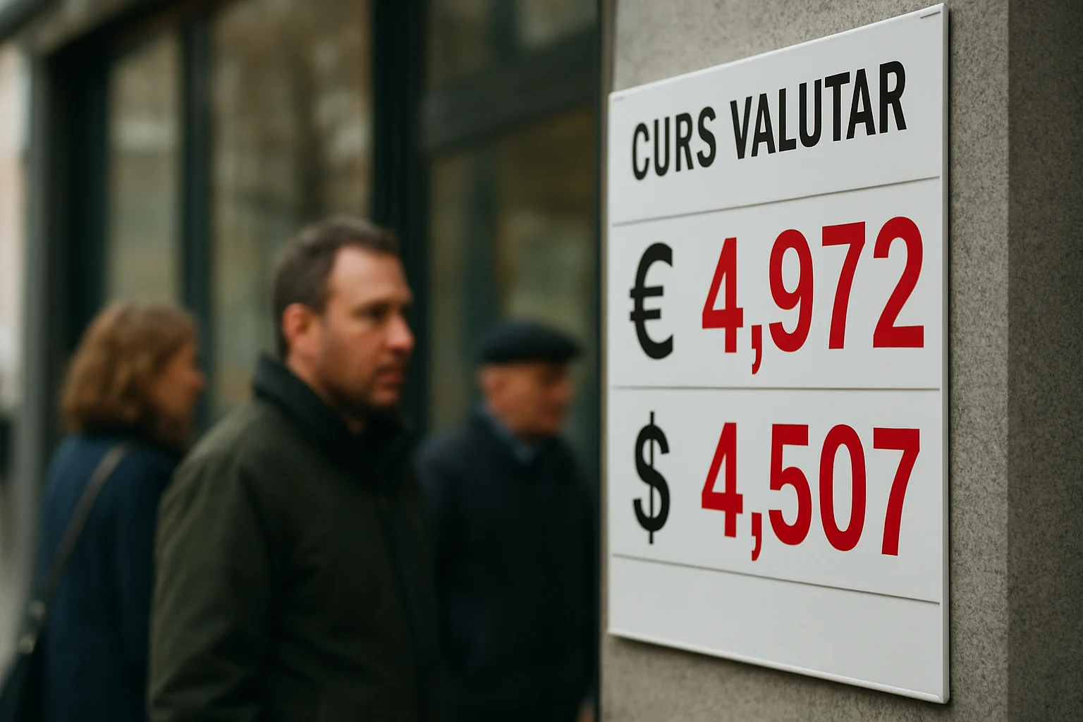 Curs valutar azi (BNR) – 2026-02-24