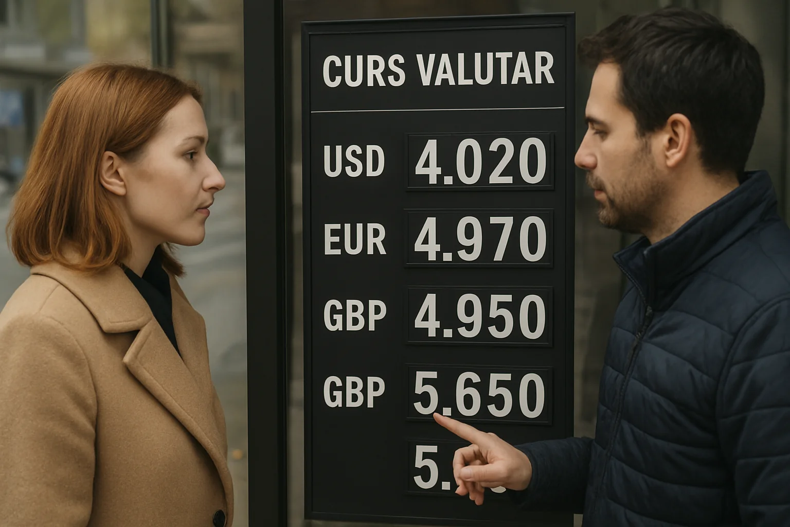 Curs valutar azi (BNR) – 2026-02-25