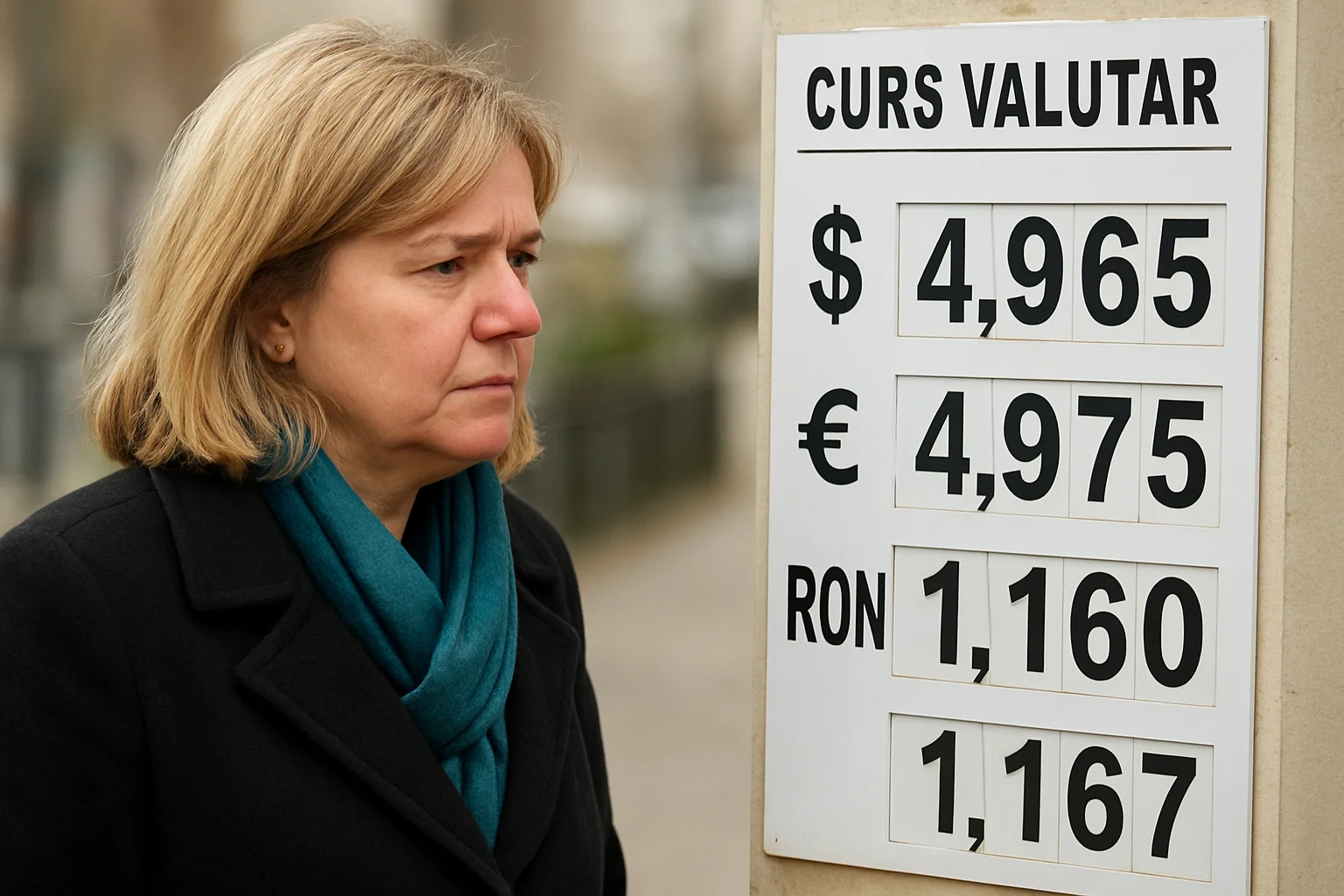 Curs valutar azi (BNR) – 2026-03-08
