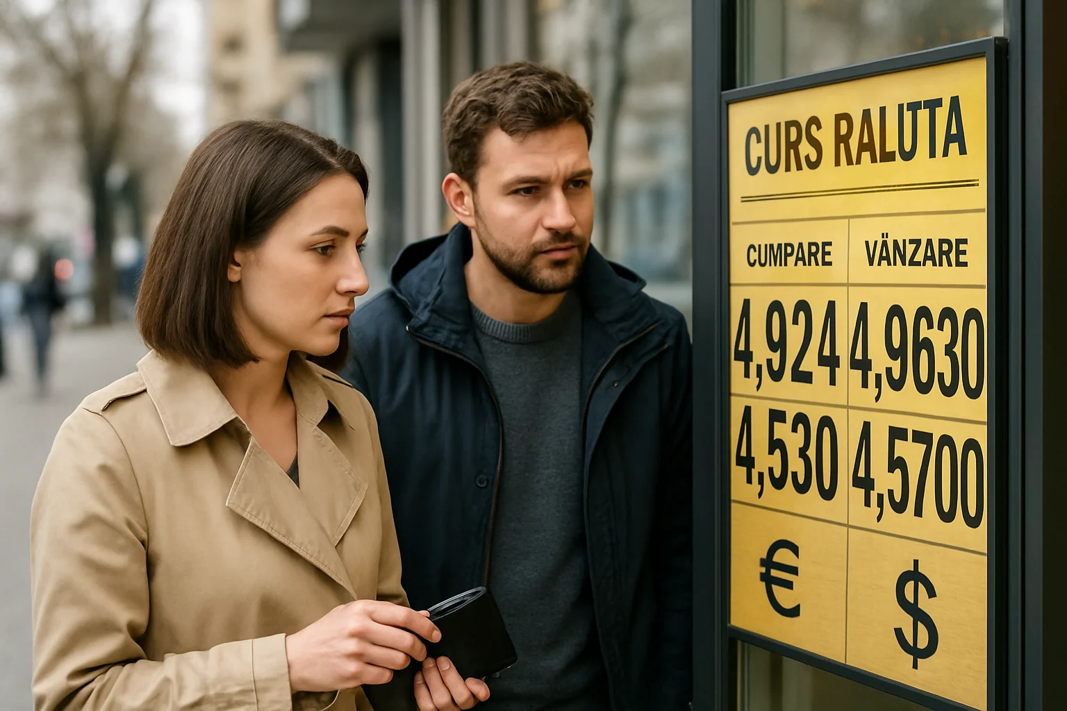 Curs valutar azi (BNR) – 2026-03-15