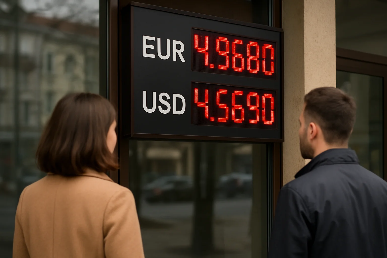 Curs valutar azi (BNR) – 2026-03-18