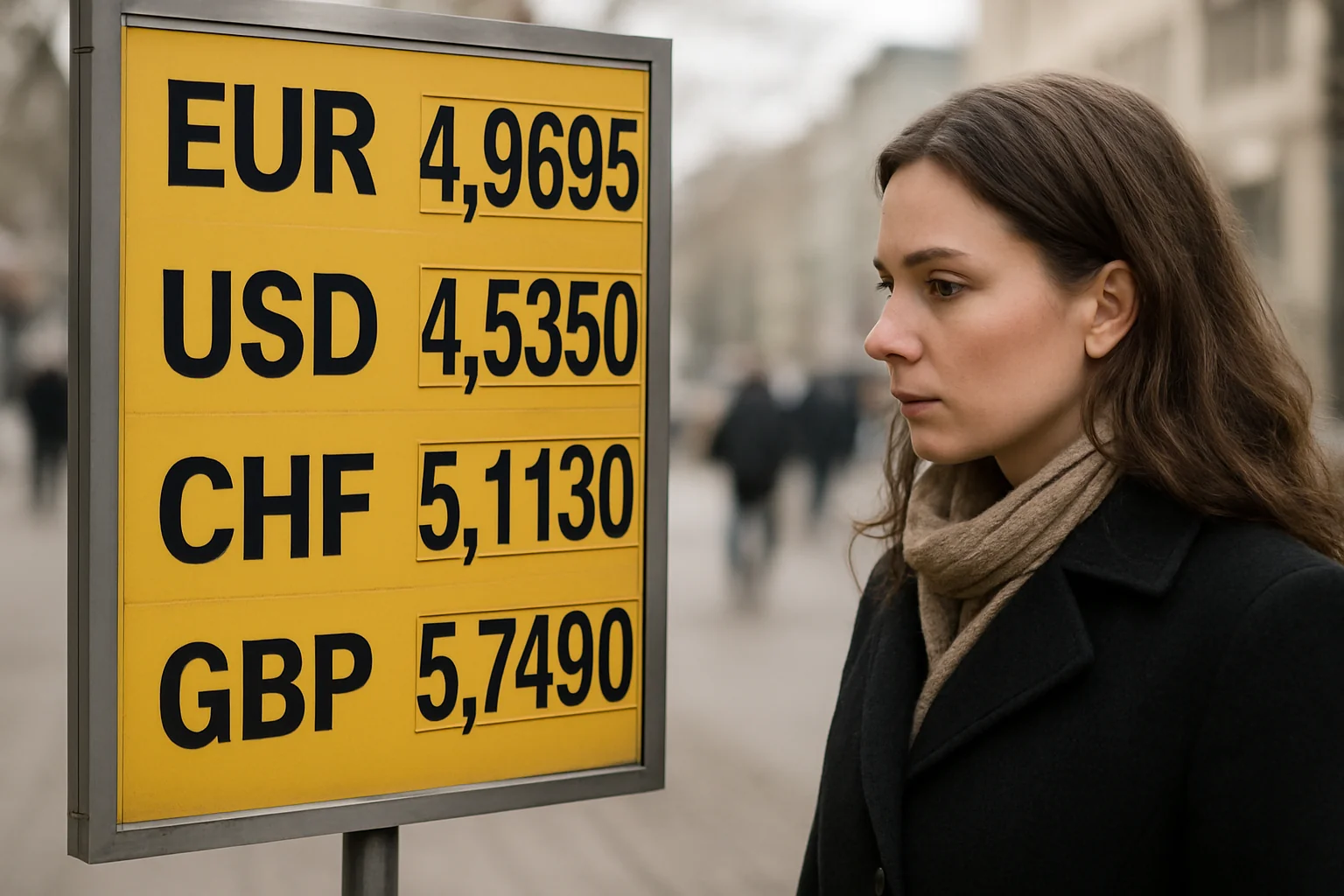 Curs valutar azi (BNR) – 2026-03-23