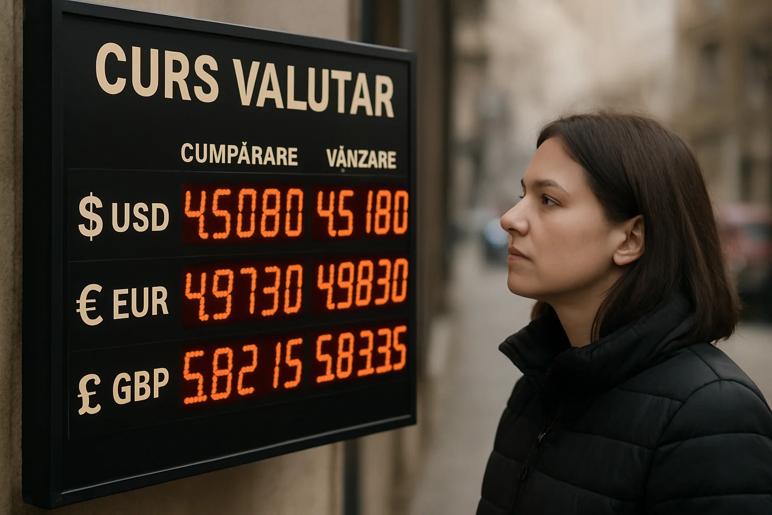 Curs valutar azi (BNR) – 2026-03-24