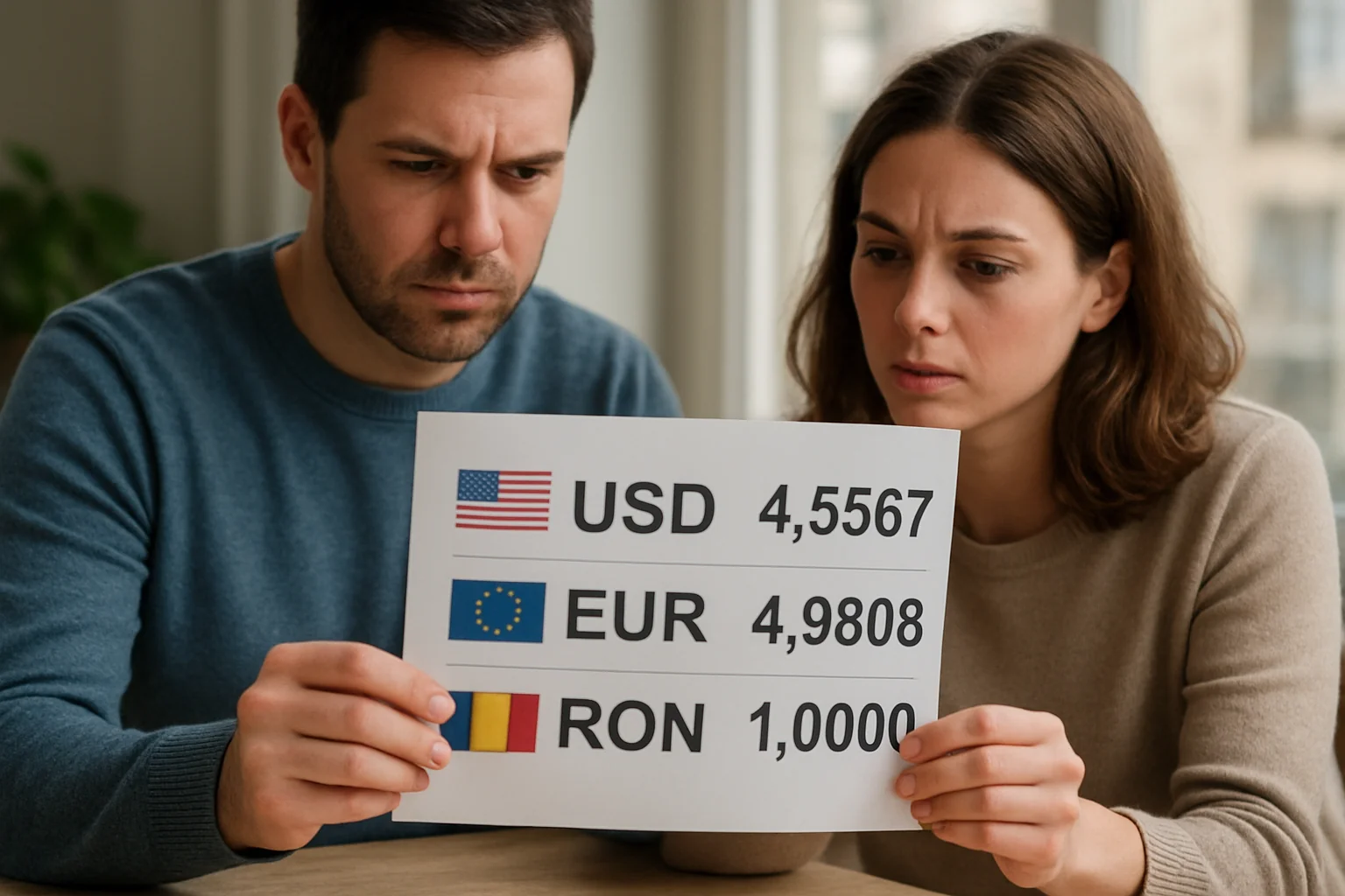 Curs valutar azi (BNR) – 2026-04-05