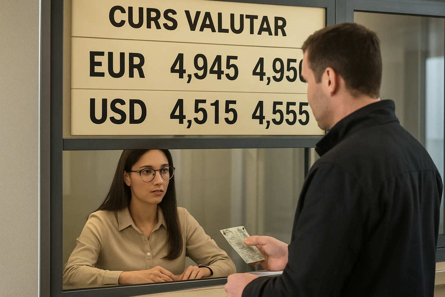 Curs valutar azi (BNR) – 2026-04-07
