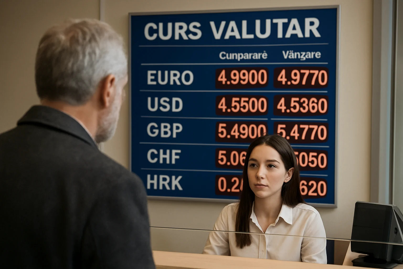 Curs valutar azi (BNR) – 2026-04-08