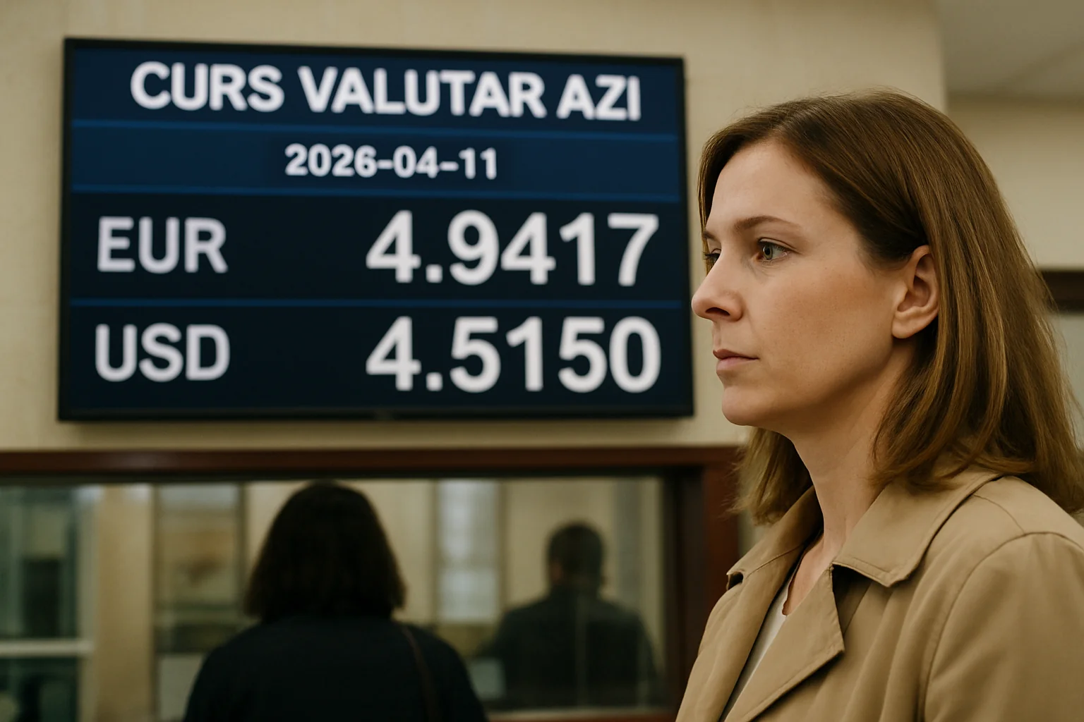 Curs valutar azi (BNR) – 2026-04-11