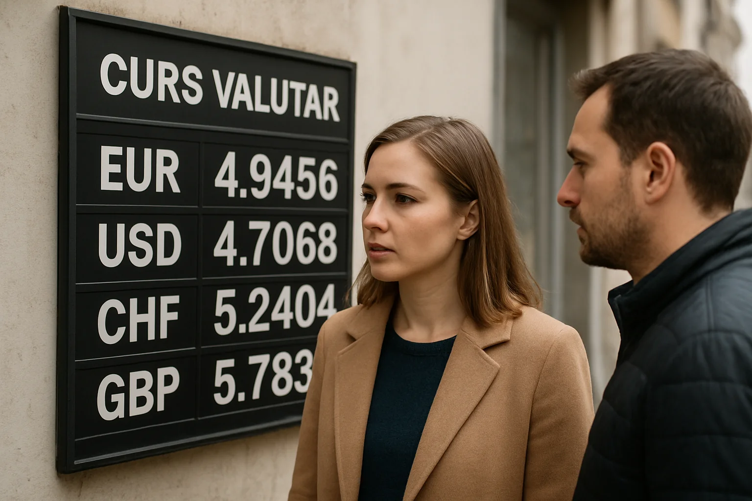 Curs valutar azi (BNR) – 2026-04-13
