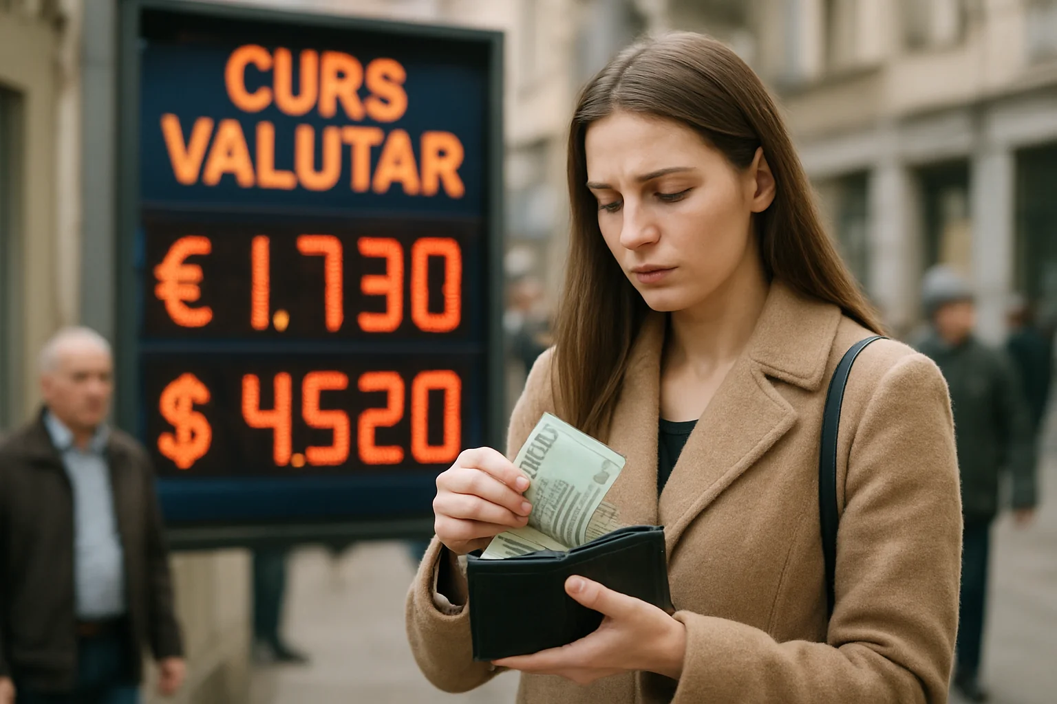 Curs valutar azi (BNR) – 2026-04-15