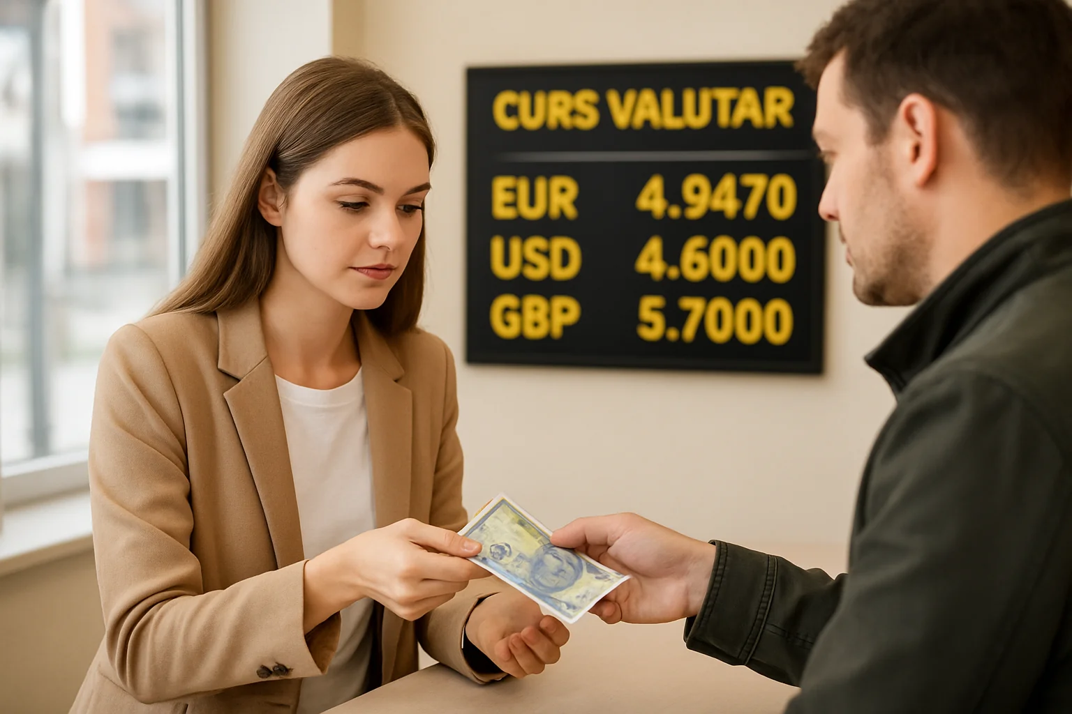 Curs valutar azi (BNR) – 2026-04-20