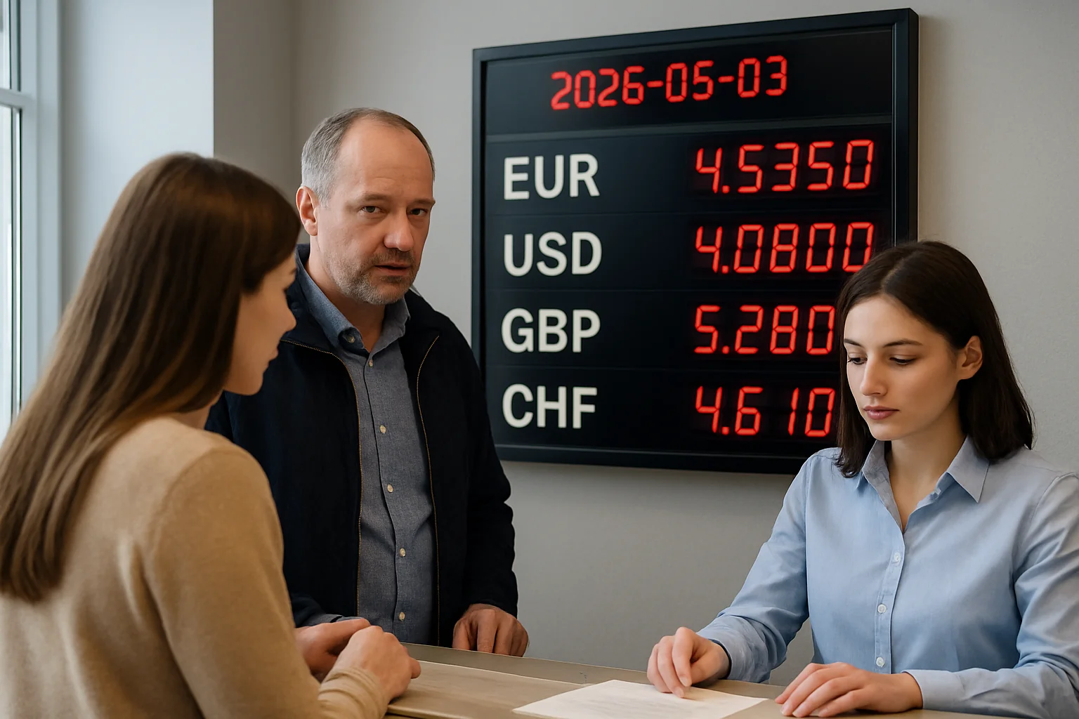 Curs valutar azi (BNR) – 2026-05-03