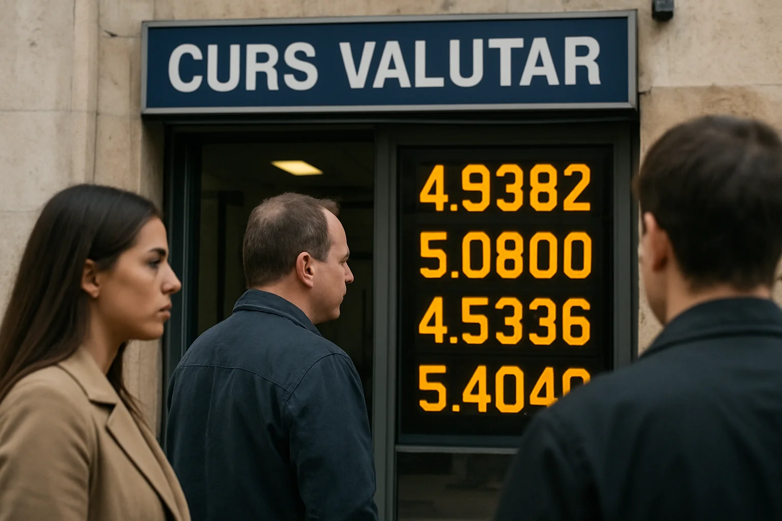 Curs valutar azi (BNR) – 2026-05-04