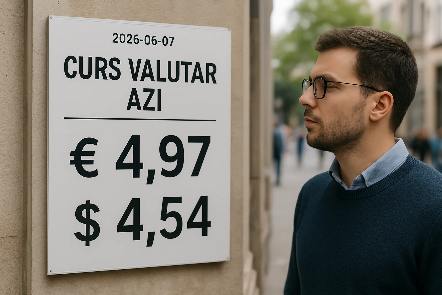 Curs valutar azi (BNR) – 2026-05-07