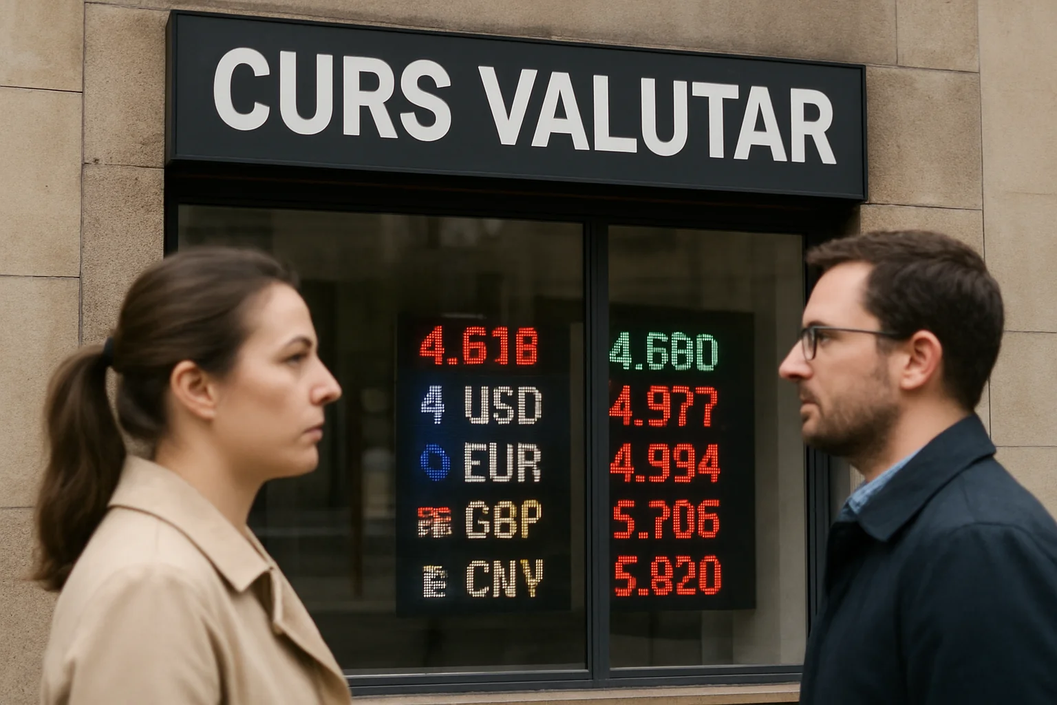 Curs valutar azi (BNR) – 2026-05-09